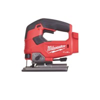 Milwaukee accu decoupeerzaagmachine - M18 FJS-0X - 18V - excl. accu en lader - in HD box + GRATIS EXCENTRISCHE SCHUURMACHINE