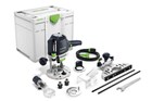 Festool bovenfrees - OF 1400 EBQ-Plus - 1400W - in systainer - 576207