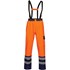 Opsial regenbroek - Darius - High Visibility - oranje/marine blauw - maat S