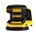 DeWALT DCW210NT-XJ 18V XR Brushless schuurmachine 125mm bare Unit excl. accu en lader