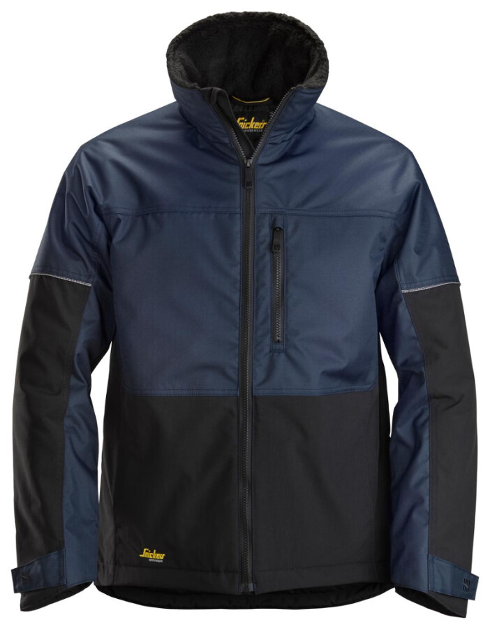 Snickers Workwear winterjas - 1148 - donkerblauw / zwart - M