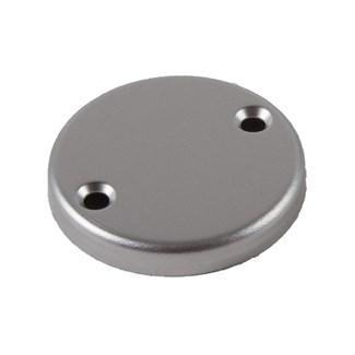 AMI 3 RH Afdekrozet Aluminium geperst 1.5 F1