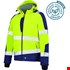 Opsial Softshell jas geel-marineblauw High-Visibility - maat 4XL
