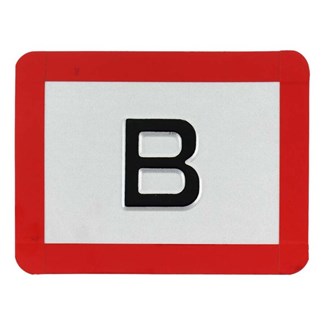 tekstplaatje met rand 210x150 mm B 501260