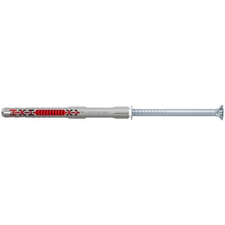 fischer constructieplug [10st] - DuoXpand T - verzonken kop - 10x80mm
