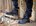 Steel Blue werkschoenen Southern Cross Zip Scuff S3 zwart - maat 43