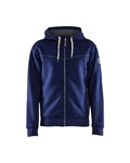 Blåkläder 4933 Hoodie met rits gevoerd marineblauw - maat L