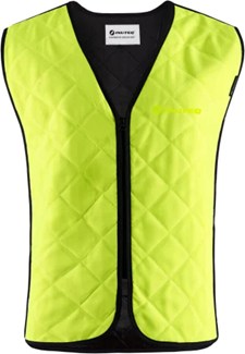 INUTEQ-H2O Bodycool Basic koelvest geel - maat XXL