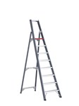 Altrex enkel oploopbare trap - Falco - FEO 8 - max. werkhoogte 3,90 m - 8 treden
