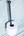 Dauby toiletrolhouder enkel - Pure Plus - ruw metaal - 350 mm - rechts