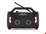 PerfectPro bouwradio ROCKPRO - DAB+ bluetooth/FM/USB - incl. batterij