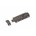 DX schuif vlak vernikkeld 80x35 mm DX-PS 880B