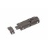DX schuif vlak vernikkeld 80x35 mm DX-PS 880B