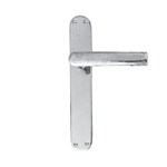 Dauby deurkruk op schild - Pure PH1930 / P40 - wit brons - blind
