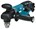 Makita haakse accu boormachine - DDA450RTE - 18 V - 2x5.0 Ah accu en lader - in koffer