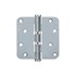 AXA kogellagerscharnier - 89x89mm - Topcoat afgerond - 1533-25-23E