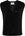 INUTEQ-H2O Bodycool Basic koelvest zwart - maat XS