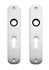 Ivana aluminium kortschilden - Economy - 190 GG - 190x42 mm - PC 55 mm - F1
