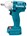 Makita instelbare slagmoersleutel - DTWA100Z - 14,4 V - 95 Nm - excl. accu en lader - in doos