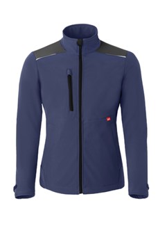 HAVEP softshell jas - Shift - 40215 - navy / grijs - maat XL