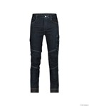 Dassy werkjeans Osaka plus blauw/zwart - maat 48