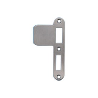 Nemef sluitplaat afgerond VP1279/17/U RVS lange lip - draairichting 2-4  