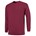 Tricorp sweater - Casual - 301008 - wijn rood - maat 5XL