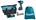 Makita AS001GA101 Accu Blaas- en zuigmachine XGT 40 V Max - 2,0 Ah accu, lader en tas - in doos