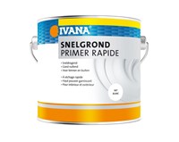 Ivana snelgrond - synthetisch - wit - 2,5 l - hout
