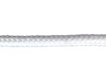 Ivana gevlochten koord - wit - dikte 2 mm - haspel à 100 m - 50828