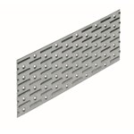 Gebr. Bodegraven spijkerplaat - 106x200mm - verzinkt - 07264.B001+barcode