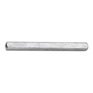 Intersteel krukstiften - beide zijden hol