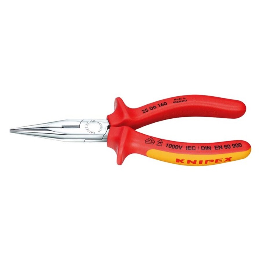 Knipex radiotang - 160 mm - VDE geïsoleerd - 25 06 160