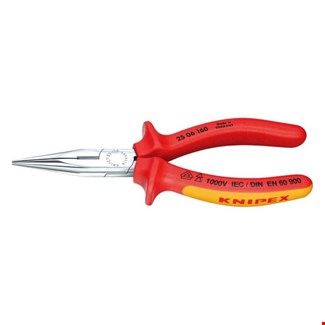 Knipex radiotang - 160 mm - VDE geïsoleerd - 25 06 160