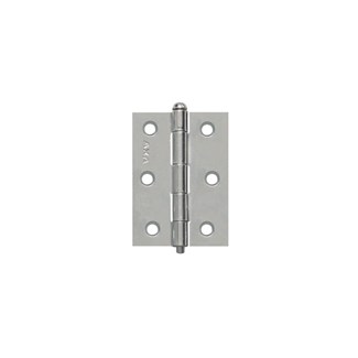 AXA smal scharnier ongelagerd - 64x45mm - gegalvaniseerd - 1101-03-52/E