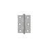AXA smal scharnier ongelagerd - 64x45mm - gegalvaniseerd - 1101-03-52/E