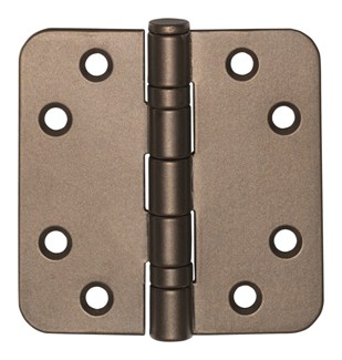 Formani BASICS LBSA8989 kogellagerscharnier afgeronde hoek - 89x89mm Brons