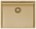 Reginox New York 5040 R10 vlak+onderbouw Comfort spoelbak - Gold