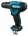 Makita accu boor-/schroefmachine - DF333DSMJ - 12V Max - 2x4.0 Ah accu en lader - in Mbox