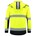 Tricorp softshell jack - Bi-color - Safety - 403007 - fluor geel/marine blauw - maat XS