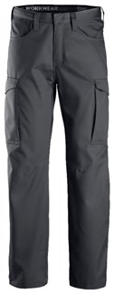 Snickers Workwear service werkbroek - 6800 - staalgrijs - maat 112
