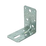 Gebr. Bodegraven hoekanker met ril - 90x90mm - RVS A2