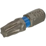 Dynaplus schroefbit blauw [10x] - TX-30 - 25mm