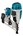 Makita 8 bar brad tacker - AF635 - 15 Ga - in koffer - met olie en veiligheidsbril