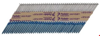 Paslode stripnagel - 2.8 x 75 mm - RoundDrive - ring - Galv-Plus® - 2500 st + 2 gaspatronen