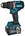 Makita accu klopboor-/schroefmachine - HP002GA101 - 40V Max - 1x2.0 Ah accu en snellader - in Mbox