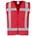 Tricorp Reflectievest 453014 - Fluor Rood - maat 3XL / 4XL