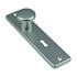AMI kortschild met vaste knop (40mm) - sleutelgat - SL56 - F1 - 318812