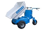 Delmer EMD500 E-Mini Dumper - met hydraulische kiepbak