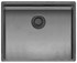 Reginox New York 5040 R10 vlak+onderbouw Comfort spoelbak - Gun Metal